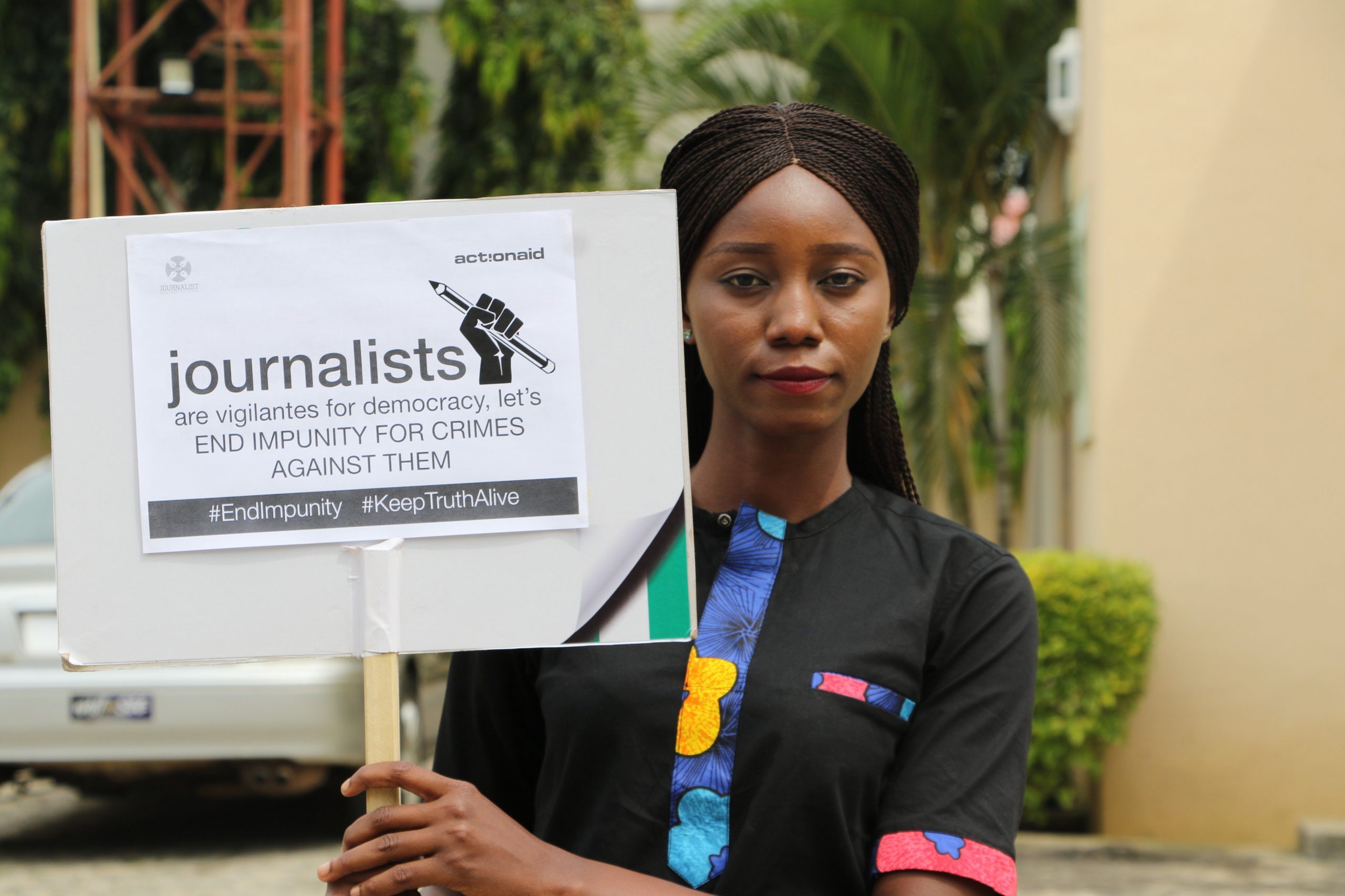 Read more about the article #EndImpunity against #journalists.