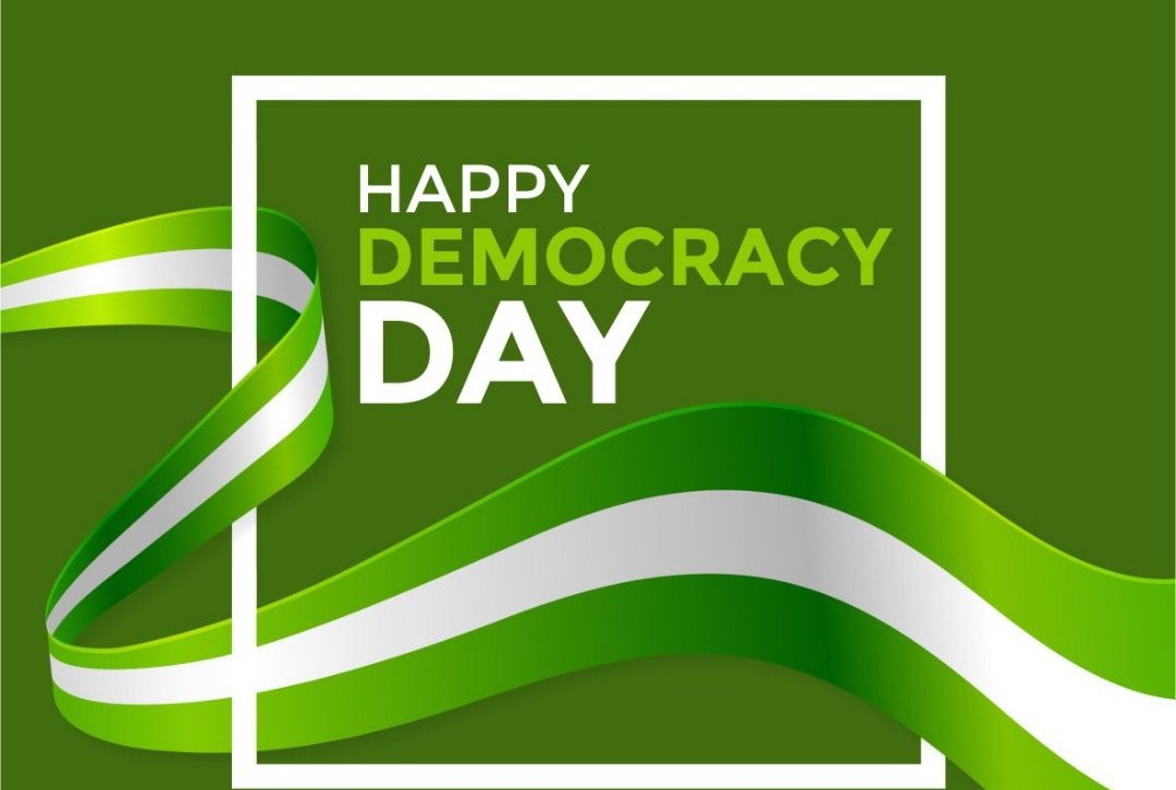 Read more about the article Nigeria’s #DemocracyDay