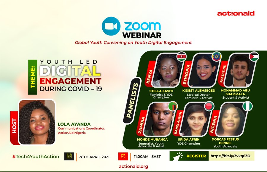 Read more about the article Youth Lead Digital Engagement During COVID-19